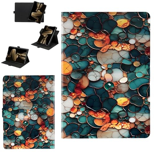 Custodia Compatibile per Redmi Pad 2 4G 11-pollici Tablet Cover Custodia Case [Funzione di rotazione a 360 gradi][Protezione rinforzata dei bordi contro le cadute] PDBS