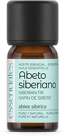 Essenciales - Ätherisches Öl der Sibirischen Tanne, 100% rein, 10 ml | Ätherisches Öl der Abies Sibirica