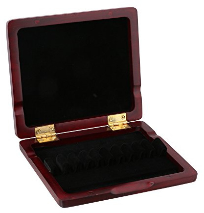 lyws Hervorragende Holz Oboe Reed Fall Halter 100 Blättern in Bernstein (M154)