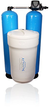 Hochwertiger Aqmos Doppelenthärter CMD1-400 Clack | Wasserenthärtungsanlage für Haushalte bis zu 15 Personen | Entkalkungsanlage | Antikalkanlage | Doppelenthärtungsanlage | Entkalker