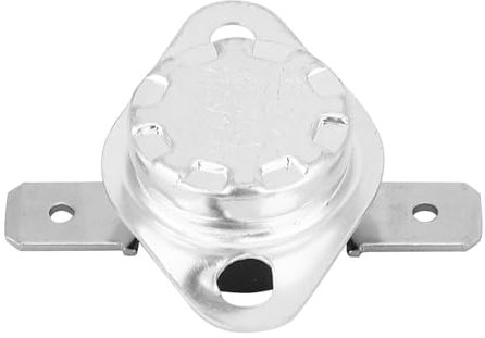 Garosa 5 Pezzi KSD301 Interruttore di Temperatura termostato 250V 15A Normale Interruttore di Controllo della Temperatura Chiuso (60℃),Interruttore di Controllo