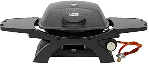 Gril électrique tepro Abington Surface du gril : environ 47 x 35 cm