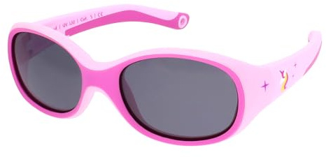 ActiveSol Occhiali da sole Kids, 2 – 6 anni, protezione UV, polarizzati, flessibili
