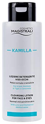 COSMETICI MAGISTRALI Kamilla Lozione Detergente Struccante Viso-Occhi