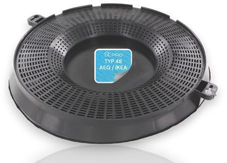 DL-pro Carbon Filter for AEG, Electrolux, Whirlpool Cooker Hoods