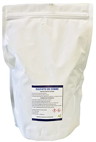 Sulfato de Cobre (250 gramos)
