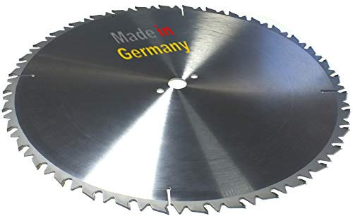 Volkswald Sägeblatt 550 x 30 mm Flachzahn mit 36 Zähnen für Wippsäge und Brennholzsäge, Legierter Stahl