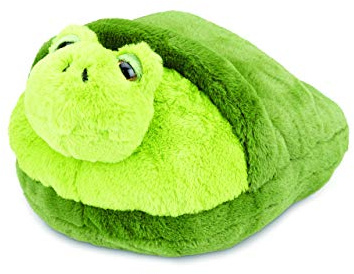 COZY NOXXIEZ Lustige Plüsch Kinder Fußwärmer - Wärmekissen für die Füße, Klein genug als Kinder Hausschuhe und Fusswärmer im Kuscheltier-Look