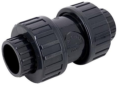 jardiboutique - ø 50 Clapet anti retour à ressort inox