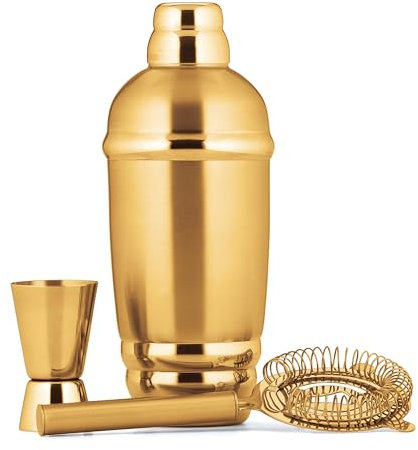 Lenox Tuscany Classics - Coctelera dorada, 1 libra, metálico