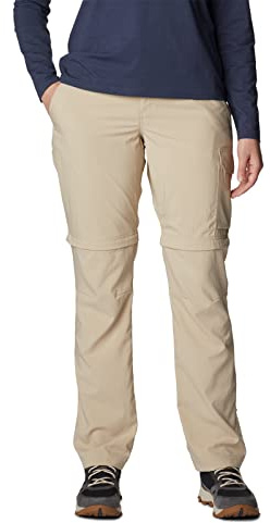 Columbia Silver Ridge Utility Convertible Pant, Wanderhose Zip Off für Damen