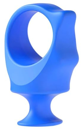 Paw Ready Pet Toothbrushing Assistant for Puppies' Dogs and Cats Allows You to Brush Your pet’s Teeth Without Constantly Worrying About Getting Bitten. (Blue, Small)