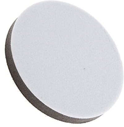 ZYWUOY Disque de ponçage en mousse souple avec crochet et boucle de 12,7 cm