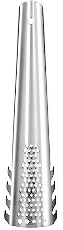 Maximex 4in1 Spaghettilöffel, Exaktes Portionieren, Mit Kräuterabstreifer & Käsereibe, Servieren ohne Kleckern, Rostfreier Edelstahl, Spülmaschinengeeignet