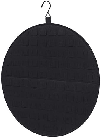 Cabilock Ohrring 1stk Schmuck Display Ohrringständer Baumeln Hängender Ohrringhalter Hängender Haarnadelhalter Ohrring-aufhänger Haarband-ausstellungsständer Gefühlt Brosche Runden