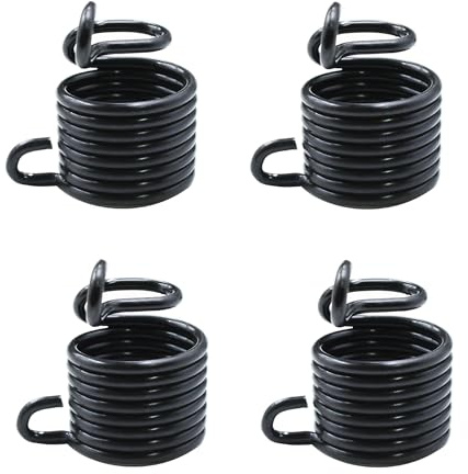 Molla di ricambio per martello pneumatico M696, fissaggio rapido a molla per martelli pneumatici M550DB e M668 (M696, set da 4)