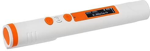 Geiger Counter Radiation Detector, Radiation Detector with Personal Dosimeter Beta Gamma X-Ray, Rechargeable Digital Electromagnetic Field Radiation Detector, for Any Object