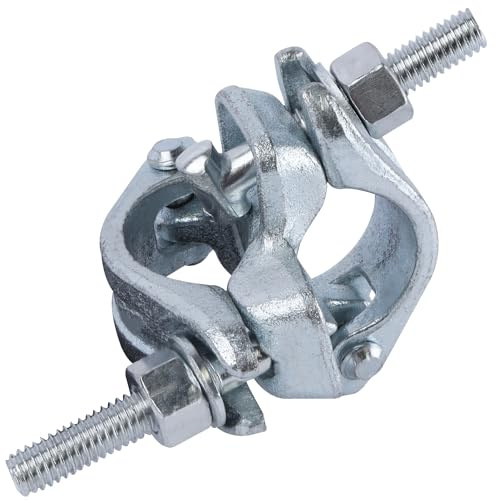 Gerüstkupplung Gerüstschelle Gerüst 48 x 48 mm 90° | Normal Kupplungen Kupplung doppelschelle zur Befestigung von Gerüsten Ankerstange (90°)