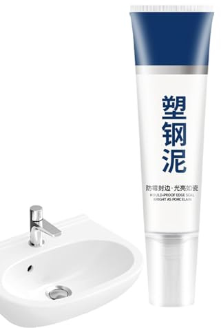 Nuyhadds Silicone Caulk for Kitchen & Bathroom - Quick Repair Silicone Caulk Silicone Adhesives | Powerful Silicone Sealant for Bathroom Kitchen Toilets Sinks Bathtubs