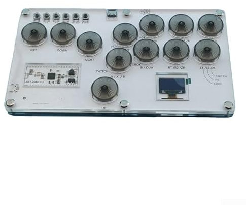Personnalisation sans effort avec fonction Hot Swap pour joystick d'arcade sans tige