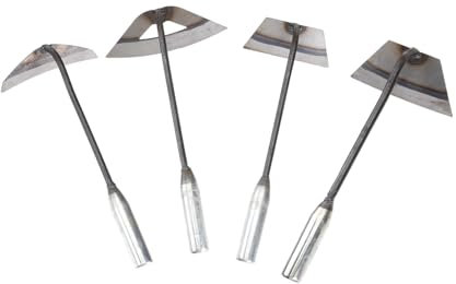 CAXUSD 4pièces Outils De Jardinage à Main De Désherbage Cultivation Et Creusage Pour Jardin Outils Pour Petits Et Cultures
