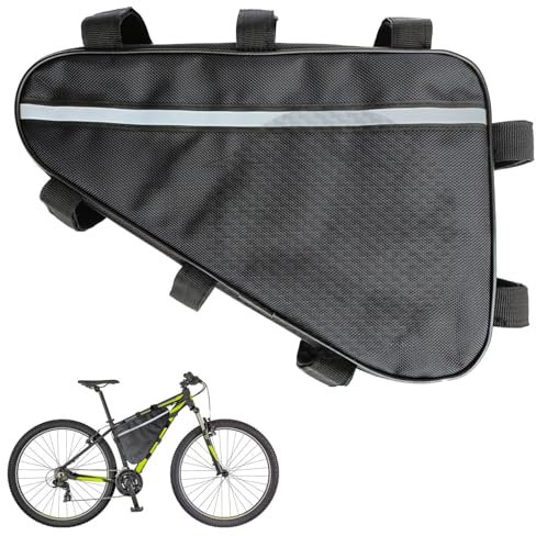 Lpsdssre Electric Cycle Battery, Battery Storage Bag, Water Resistant Bag, Water Resistant Design, Spacious and Versatile 36x22cm/14.17x8.66 Inches for Lithium Battery Conversion Kit