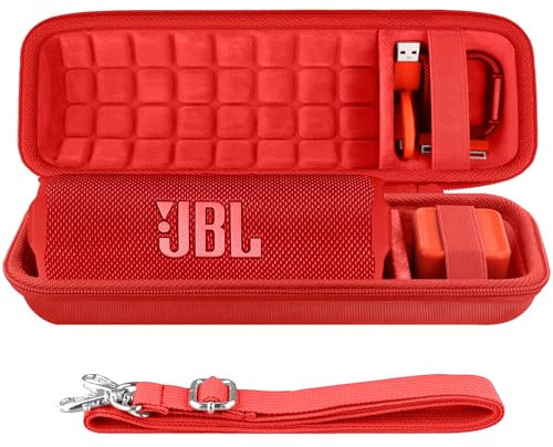 co2CREA Hart Tasche für JBL Flip 7 Flip 6 FLIP 5 Bluetooth Box portabler Lautsprecher Case Etui Tragetasche