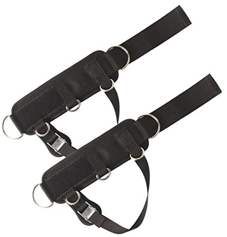 JOINPAYA 2stücke Knöchelriemen Für Kabelzugmaschine Fitness Ankle Strap Trainingsriemen Für Beinstrecken Und Krafttraining