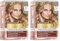 L'Oréal Paris Permanente Haarfarbe für jeden Hautton, Coloration ohne Ammoniak, Universale Nude-Töne mit vollständiger Grauhaarabdeckung, Excellence Creme, Nr. 8U Hellblond (Blond), 1 Stück