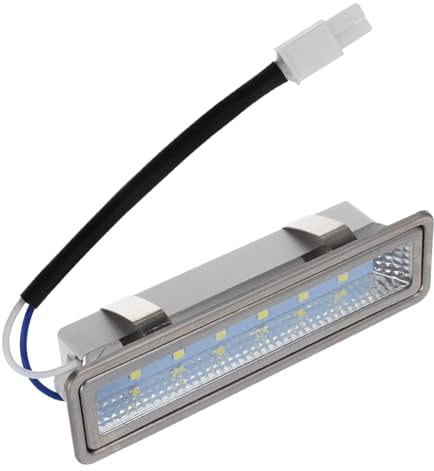 MAGICLULU Led Range Hood Light Bulb Rectangle Cooker Hood Lamp Replacement Smoke Ventilator Light Fixture Kitchen Stove under Lighting Easy Install 4.72 X 1.30 X 1.10 in
