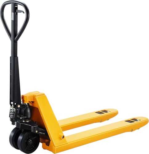 Tory Carrier Pallet Jack 11000lbs Capacity, Heavy Duty Manual Pallet Truck 48 x 27 Forks