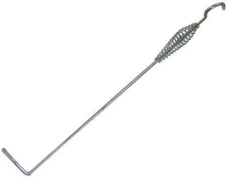 Attizzatoio Manico A Spirale Per Carbone Riscaldamento