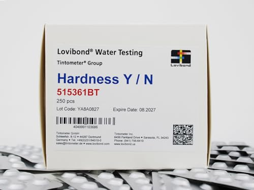 Lovibond Hardness Yes/No Tablets