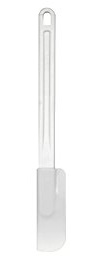 PIAZZA Spatola in copoliestere termoplastico 25 cm Antiaderente, Leccapentole Resistente Fino 160 ℃ - Spatole Professionali per Pentole e Padelle - Utensili Cucina dal Design Moderno Made In Italy