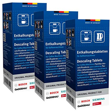 BSH Bosch/Siemens 00311864 Entkalkungstabletten, 3 x 6 Stück