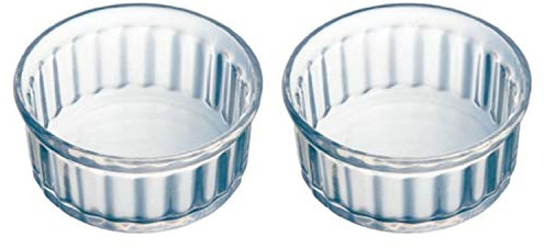 Pyrex Set of 2 10cm Glass Ramekins - Classic Collection