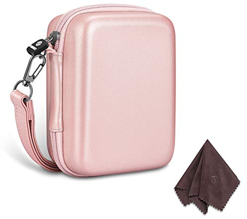 FINTIE Cover per Fujifilm Instax Mini LiPlay Hybrid Fotocamera Istantanea | Antiurto Portatile Rigida Cover da Viaggio Borsa con Tasca Interna & Cinghia Rimovibile