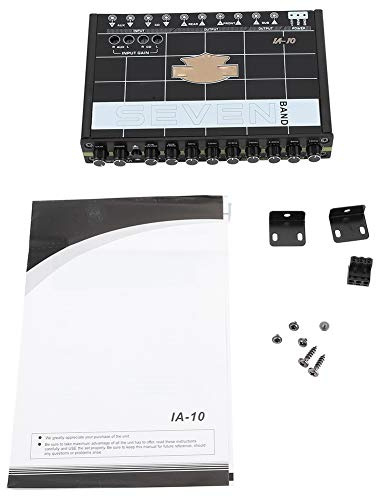 Auto Audio Equalizer, Auto Audio Stereo EQ Equalizer mit 7-Band