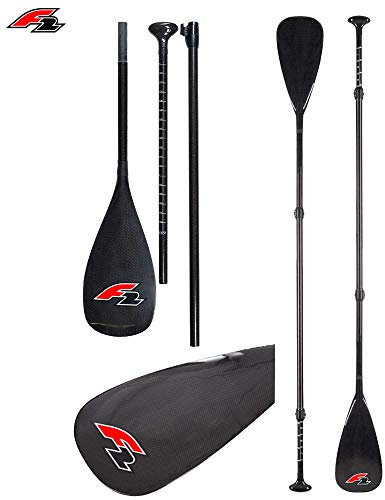 F2 Carbon PRO Profi SUP Paddel Stand up Paddle 3-teilig super leicht 750g