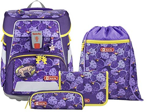 Step by Step Space Jungle Cat Schulranzen Set 5tlg.