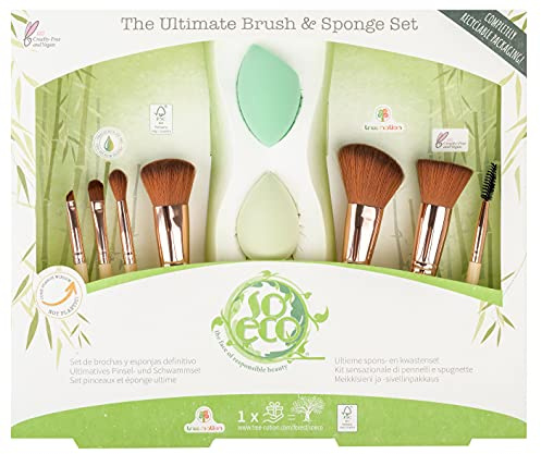 So Eco Ultimate Makeup Brush & Sponge Collection