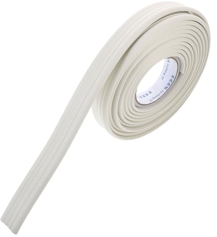 Bordes de Pared Pelar Y Pegar Moldura Autoadhesiva Flexible Borde de Pared Líneas de Papel Pintado Calafateo Tira para TV Fondo Decoración Interior 5M X 3Cm