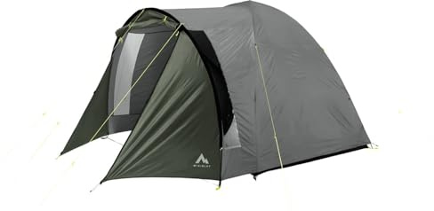 McKINLEY Family 10,4 Pop-Up-Zelte grau hell/grün SMO One Size