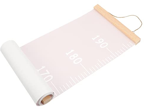 jojofuny Kinder Messleiste Messlatte Meßlatte Wachstumsmesser Höhe Lineal Anhänger Wandtattoo Wandbild Wanddeko für Mädchen Junge Kinderzimmer Wohnzimmer Wohnkultur Ostern Deko
