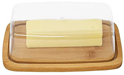Plats de beurre Plaque de dîner de beurre de mode Boîte de beurre Mini Fromage Boîte Butter Stockage avec couvercle for Home Cuisine Hôtel Stockage de beurre