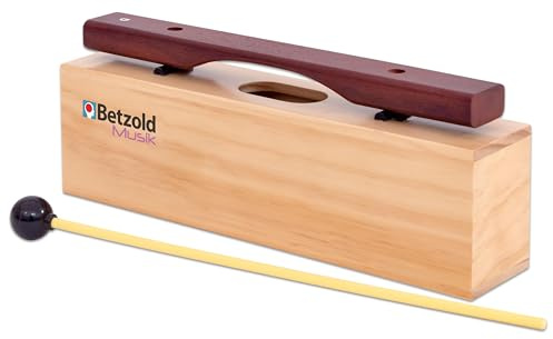 Betzold - Einzelner Alt-Klangbaustein, inkl. Schlägel - Musik-Unterricht Grund-Schule