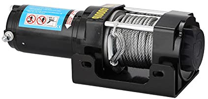Treuil électrique Treuils à distance Treuils de récupération électrique 12V 4000LBBS VTT Voiture de camion de remorque DC12V Treuils à distance Pour remorque de bateau ATV UTV