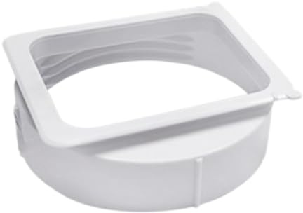 Conector de manguera de tubo de escape, adaptador de escape de aire acondicionado, conector de manguera de escape, conector de manguera de escape portátil móvil (150 mm) (KY-25 15 cm)