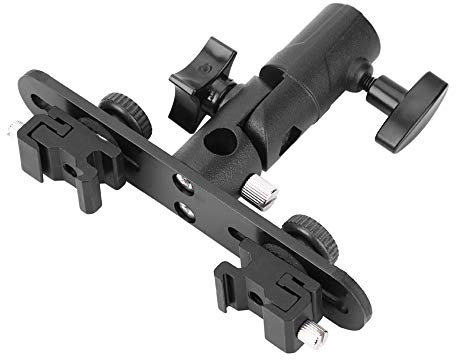 Staffa per Luce Flash, Staffa per Riflettore, Staffa per Supporto Flash, Staffa per Doppia Fotocamera, Barra di Estensione Flash, Campeggio per Fotocamera