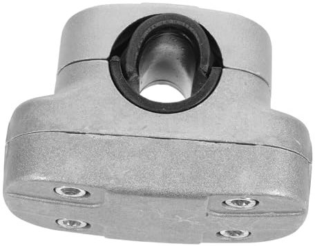 Kisangel Handle Bracket Clamp for Push Lawn Mowers Push Mower Handle Bracket Easy Installation Sturdy Ergonomic